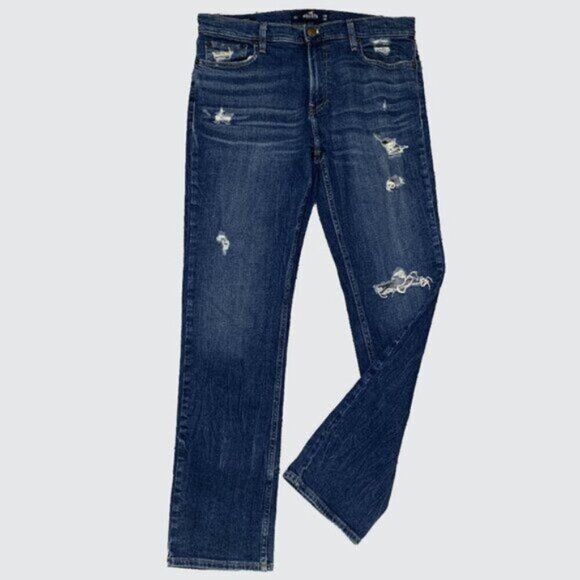 Hollister Men's Epic Flex Slim Straight Leg Jeans - Picture 3 of 10